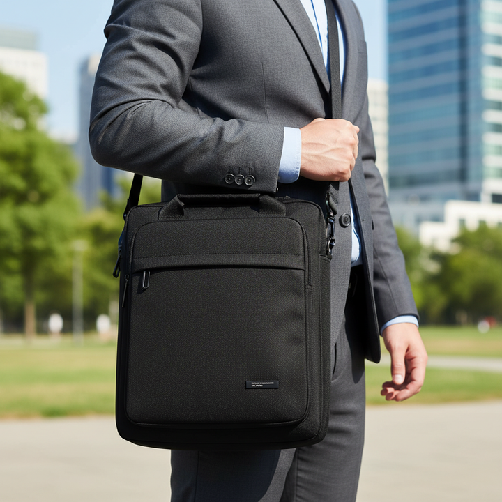 Unisex multifunctionele zakelijke rugzak, ideaal voor laptop, reizen & school. Waterafstotend, lichtgewicht, stijlvol.