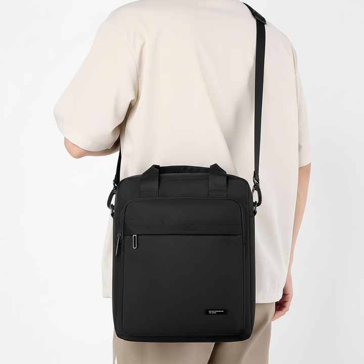 Multifunctionele unisex rugzak met laptopvak & comfortabele schouderbanden. Perfect voor zakelijk gebruik & reizen.