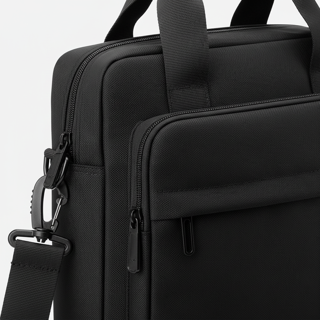 Stijlvolle unisex zakelijke rugzak voor laptop, werk & reizen. Waterafstotend met slimme organisatie. Licht & comfortabel.