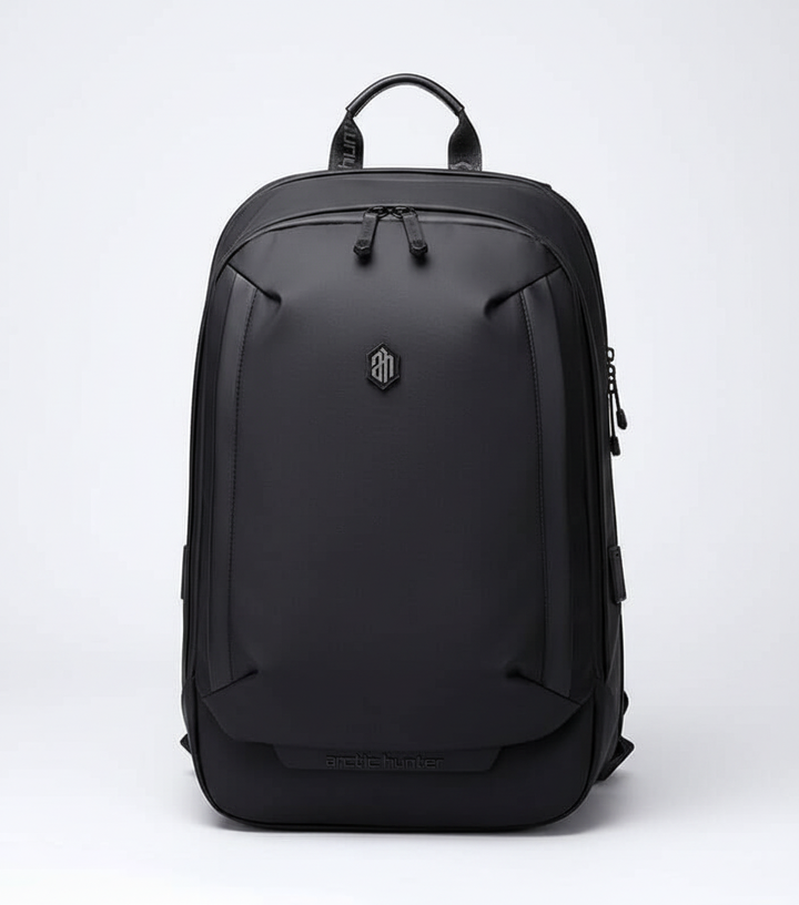 Comfortabele rugzak voor school, kantoor en reizen; met speciaal laptopvak. Duurzaam en waterbestendig design.