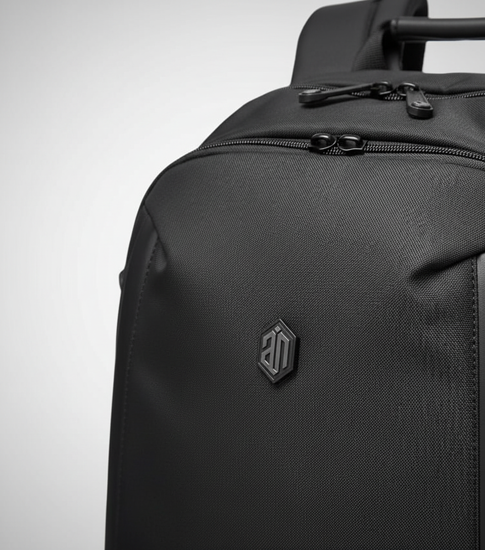 Veelzijdige waterdichte rugzak met slimme vakken voor organisatie; perfect als laptoptas voor werk of studie.
