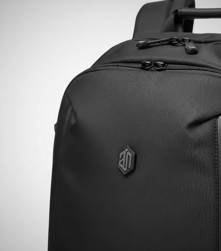 Veelzijdige waterdichte rugzak met slimme vakken voor organisatie; perfect als laptoptas voor werk of studie.