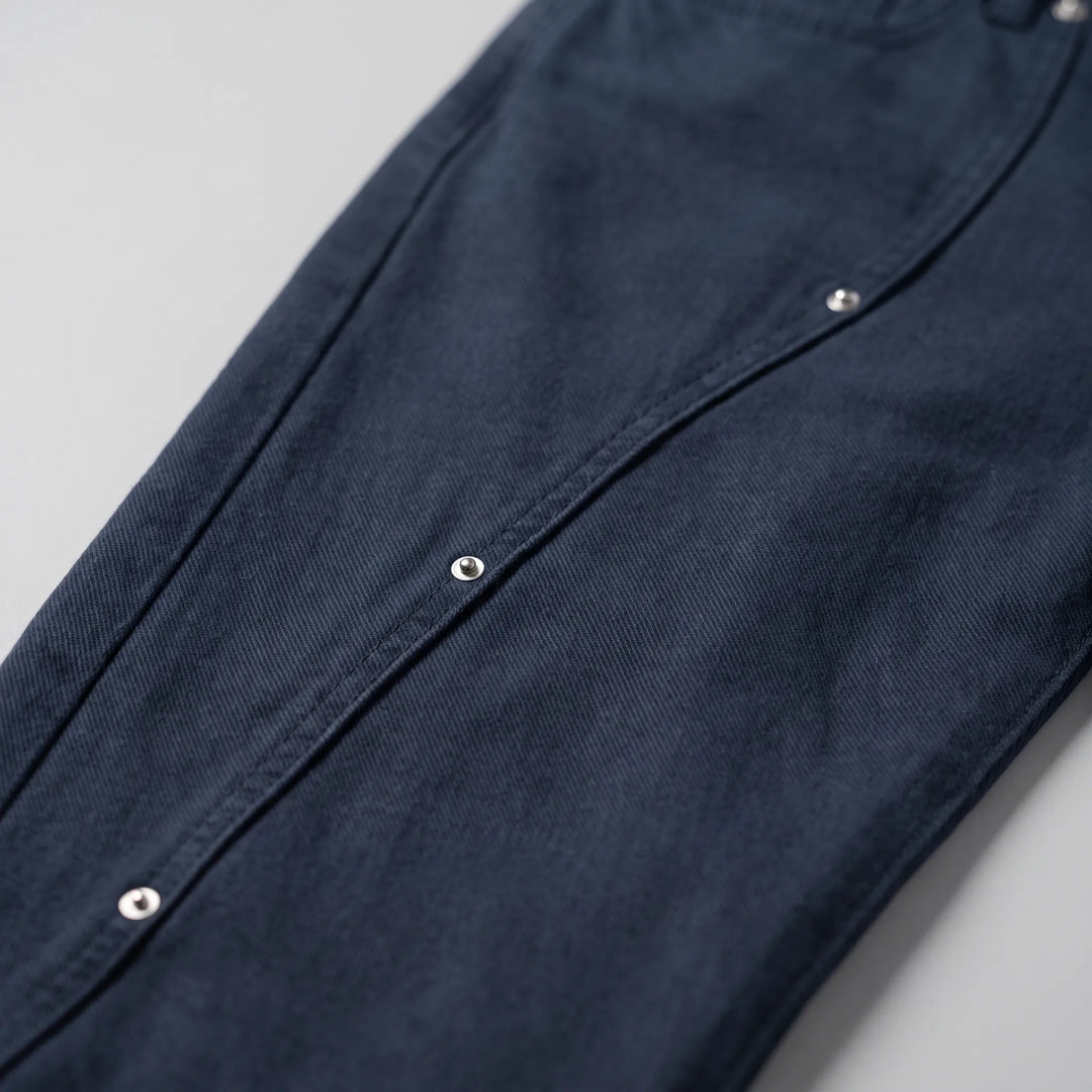 Trendy dames spijkerbroek met wijde pijpen en hoge taille, retro design ideaal voor een relaxte maar stijlvolle outfit.