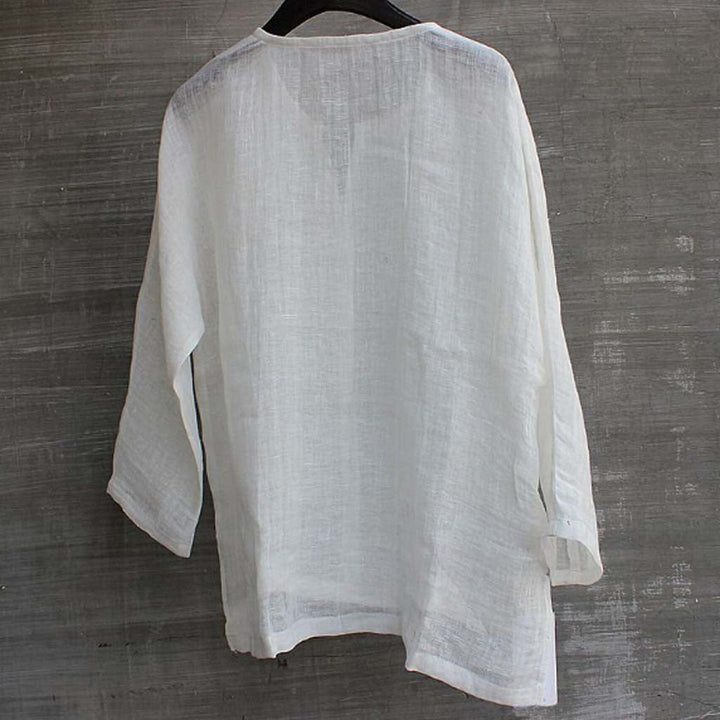 Stijlvolle herenblouse voor zomer, makkelijk te combineren, luchtig en comfortabel.