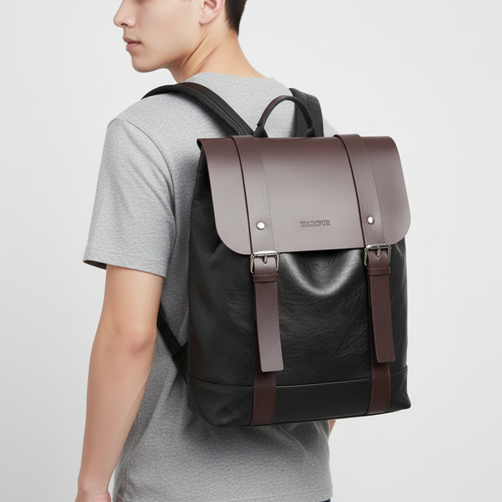 Unisex waterdichte rugzak van Styluxe, perfect als schooltas of werktas met veel opbergruimte voor dagelijks gebruik.