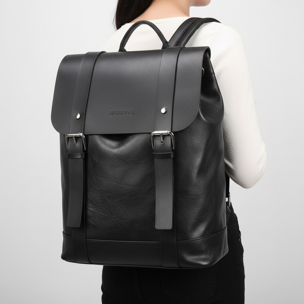 Moderne waterdichte dagelijkse tas, multifunctioneel voor school, werk en vrije tijd. Comfortabel en veelzijdig.