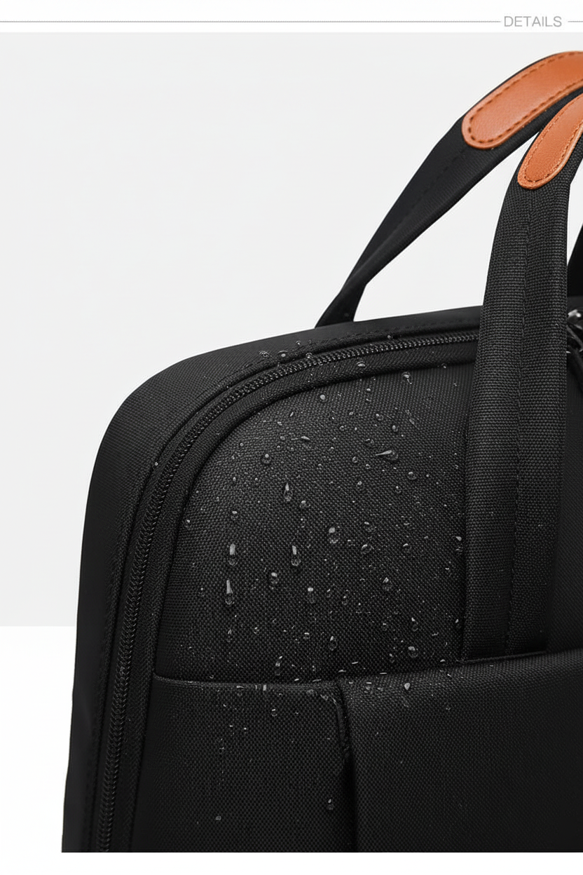 Duurzame waterdichte dagrugzak, unisex, met anti-diefstal design en verborgen rits. Perfect als reistas of schooltas.