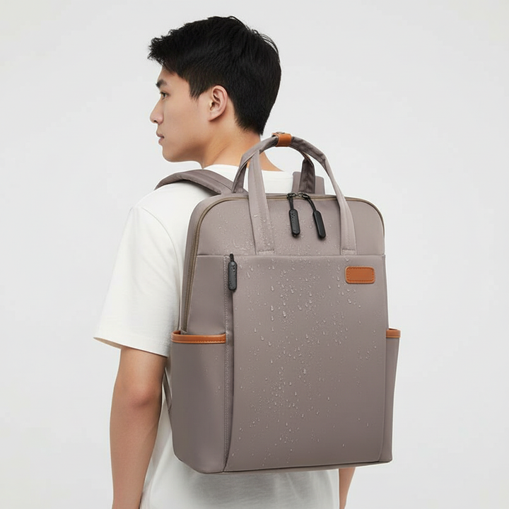 Praktische unisex schooltas/reistas, waterdicht en anti-diefstal met verborgen rits. Comfortabel en veilig voor al je spullen.