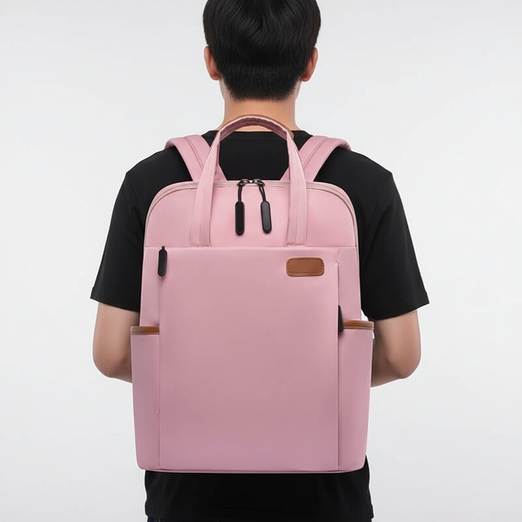 Stijlvolle waterdichte GuardBackpack anti-diefstal rugzak; veilige opslag voor laptop en essentials. Ideaal voor stad en reis.