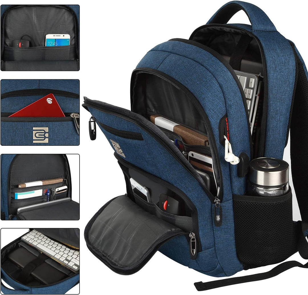 Ergonomische SmartBack rugzak, ontworpen voor maximaal comfort tijdens woon-werkverkeer.