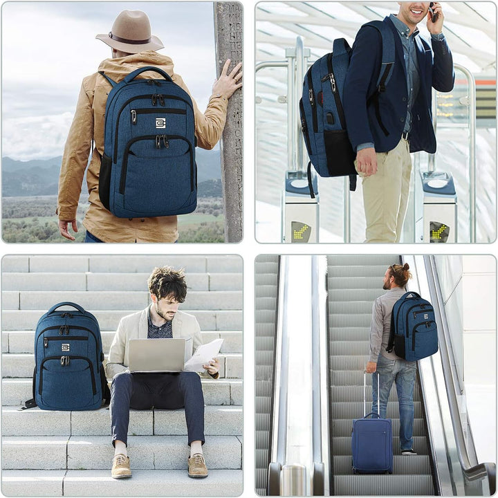 Stijlvolle SmartBack multifunctionele rugzak, geschikt voor werk, school en reizen.