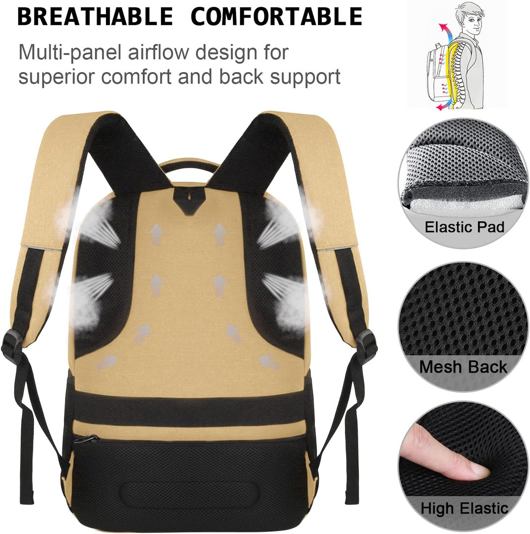 Trendy SmartBack rugzak, waterdicht en met veel opbergmogelijkheden.