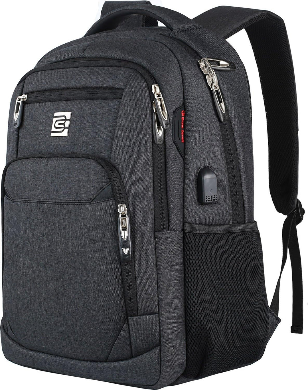 Reisvriendelijke SmartBack rugzak, waterdicht met comfortabele draagopties.