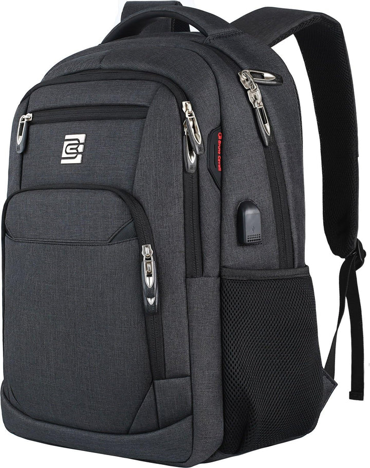 Reisvriendelijke SmartBack rugzak, waterdicht met comfortabele draagopties.