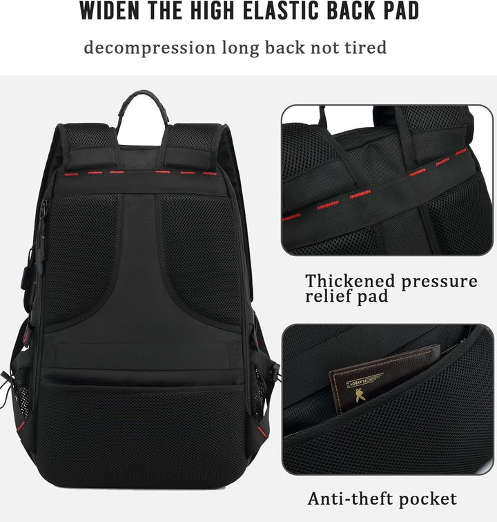 Duurzame TravelMax 60L unisex rugzak, waterdicht en ruim, ideaal voor avontuurlijke reizen en wandelen.