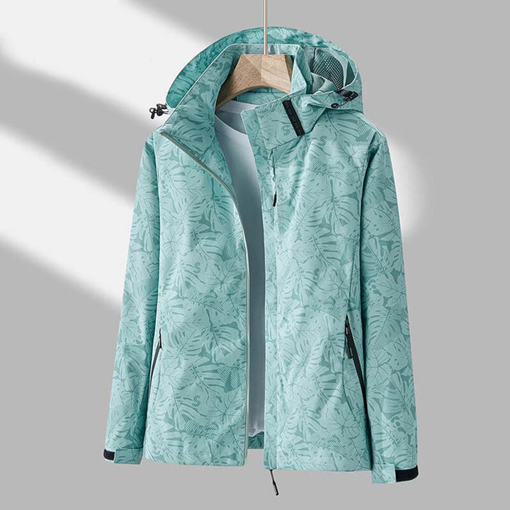 Weerbestendige winddichte damesjas Ayla met capuchon. Perfecte tussenjas voor elk seizoen.