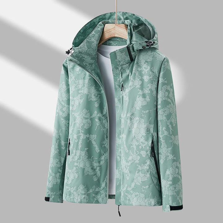Trendy en comfortabele damesjas Ayla met capuchon. Casual buitenjas voor moderne vrouwen.