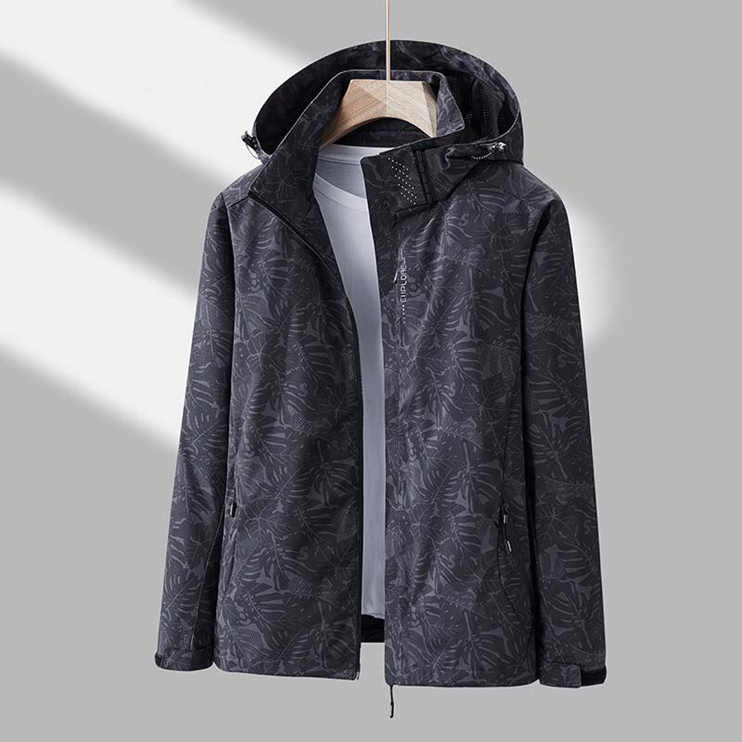 Casual damesjas Ayla, winddicht en met capuchon. Stijlvolle buitenjas voor dagelijks gebruik.