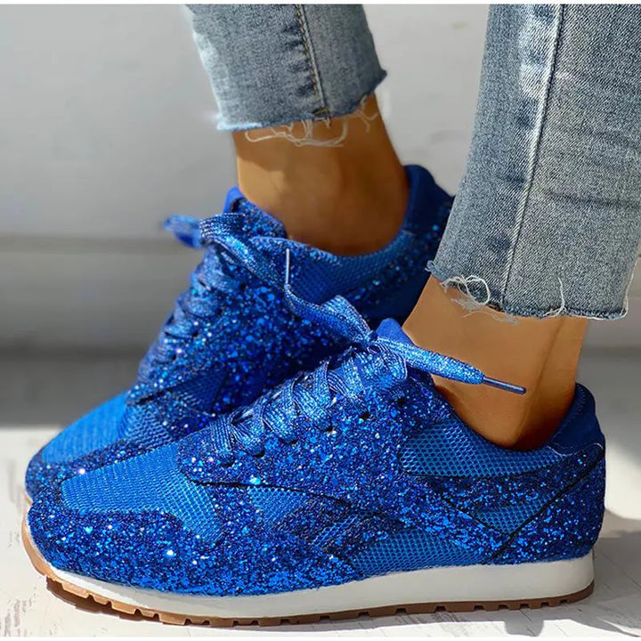 Comfortabele pasvorm van de zachte dames sneakers, ideaal voor casual en actieve dagen.