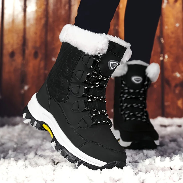 Stijlvolle Aurora dames winterlaarzen, perfect als sneeuwlaarzen voor modebewuste vrouwen.