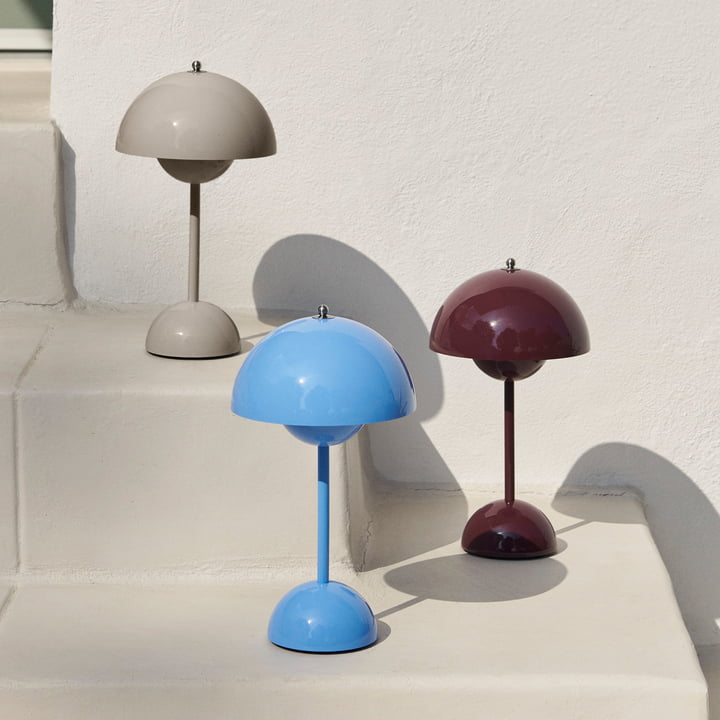 Draadloze MoonGlow tafellamp, flexibele LED sfeerverlichting, overal te gebruiken.