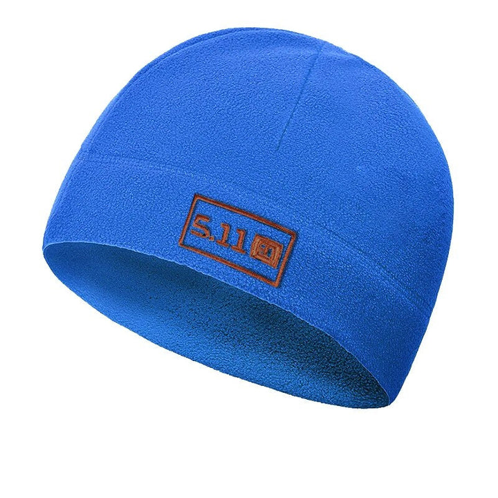 Warme bivakmuts voor dames en heren, perfect voor skiën en wintersport.