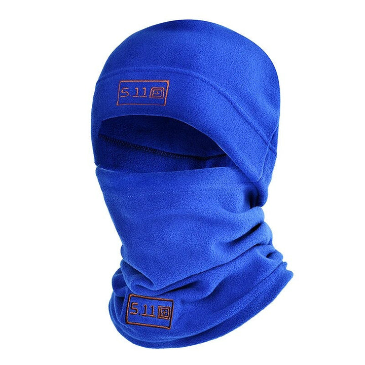 Ademende polyester bivakmuts, multifunctioneel gezichtsmasker unisex.
