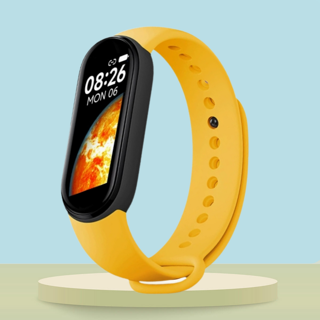 Viona kinder smartwatch in diverse kleuren met GPS en SOS-knop voor extra veiligheid.