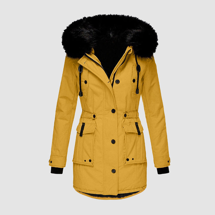 Dames waterdichte jas Nova, optimale warmte en stijl, perfect voor de winter en dameskleding.