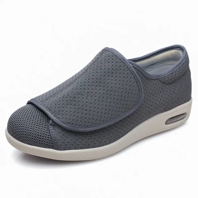 Comfortabele unisex wandelschoenen Easystep, perfect voor dagelijks gebruik bij brede of gezwollen voeten.