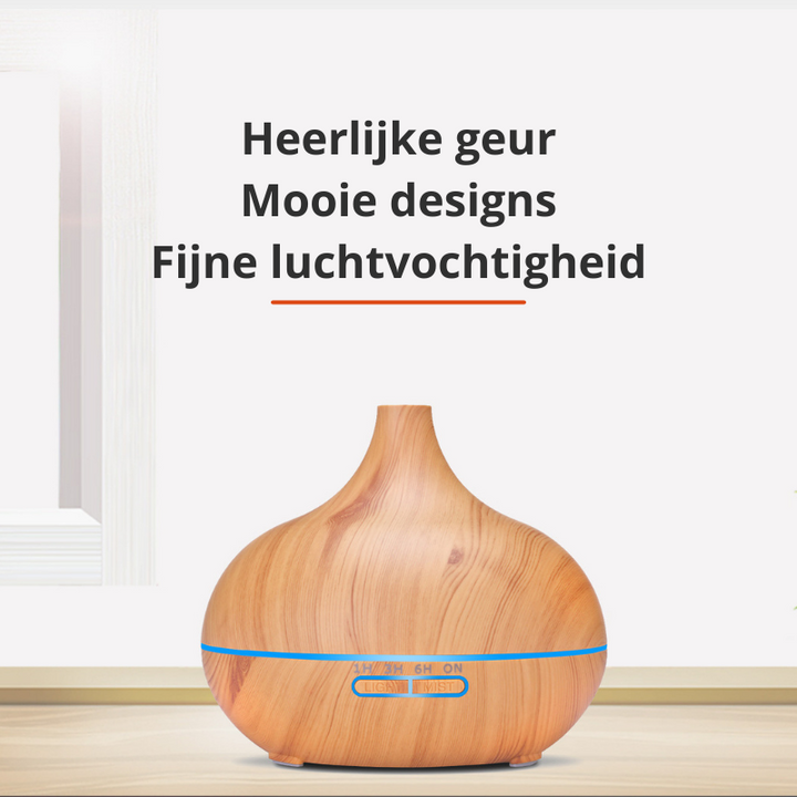Elegante ZenMist geurverspreider voor een ontspannen interieur. Ideaal voor welzijn en aromatherapie.