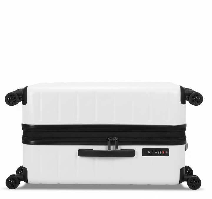 Compacte Skycase handbagage koffer, ideaal voor weekendtrips. Lichtgewicht, duurzaam en met veilig TSA slot.