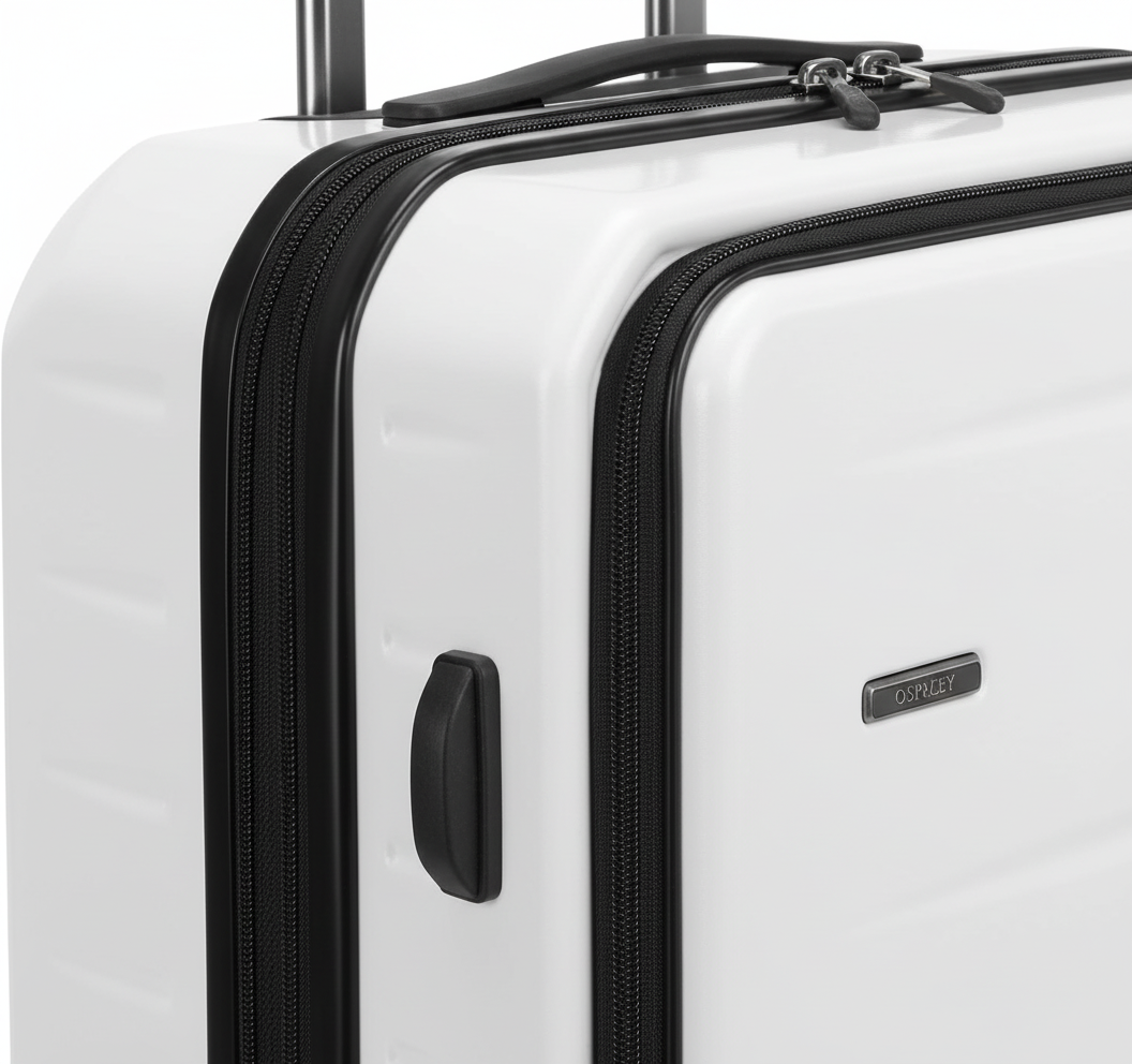 Duurzame Skycase reiskoffer met geïntegreerd TSA slot voor extra veiligheid tijdens vakanties. Gemakkelijk reizen.