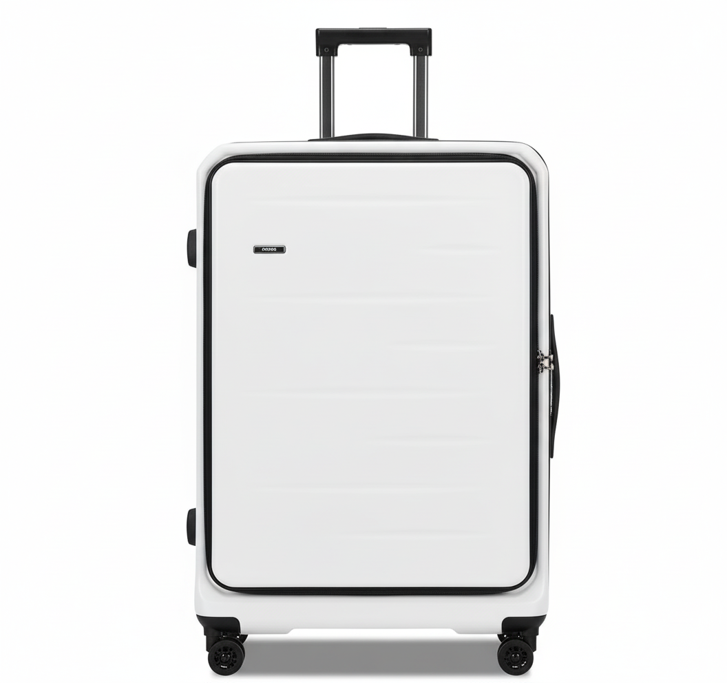 Veelzijdige Skycase kofferset, perfect voor korte weekendtrips en lange vakanties. Handbagage en ruimbagage opties.