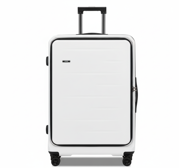Veelzijdige Skycase kofferset, perfect voor korte weekendtrips en lange vakanties. Handbagage en ruimbagage opties.