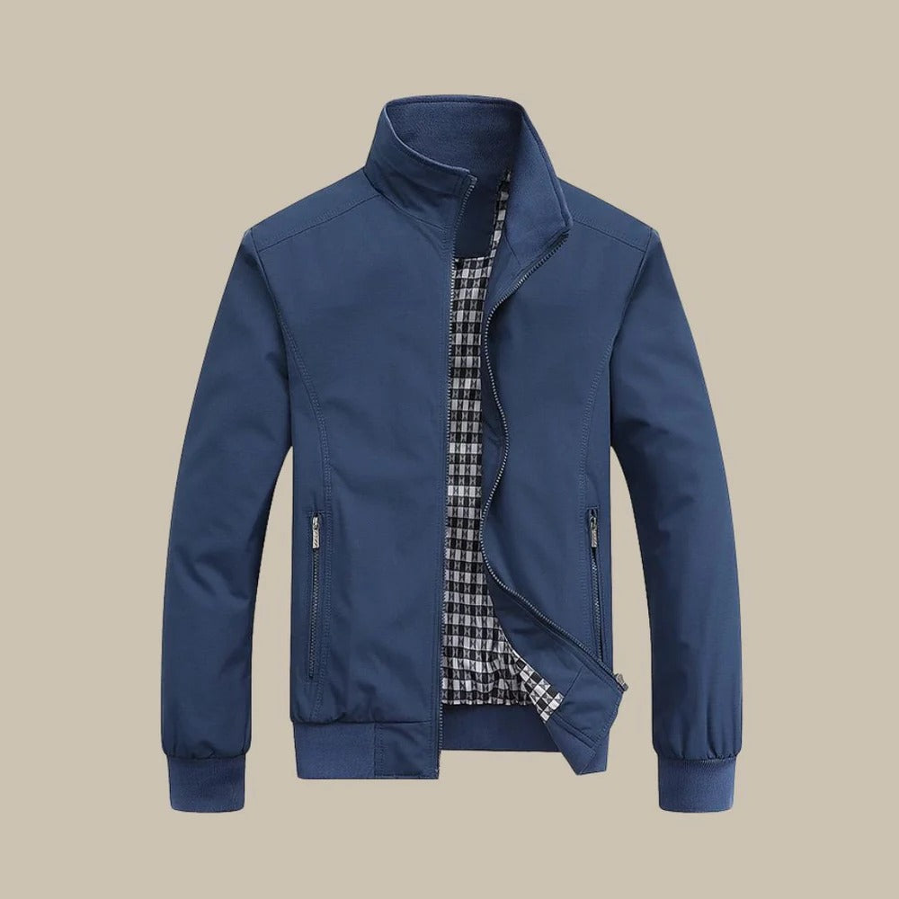 Modern heren windjack, casual en comfortabel. Dit lichtgewicht mannen jasje is perfect voor elke gelegenheid.
