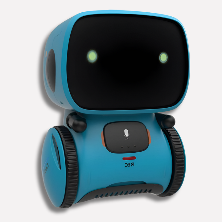 Educatieve speelgoedrobot voor kinderen, stimuleert leren met zang, dans en interactieve spraak.