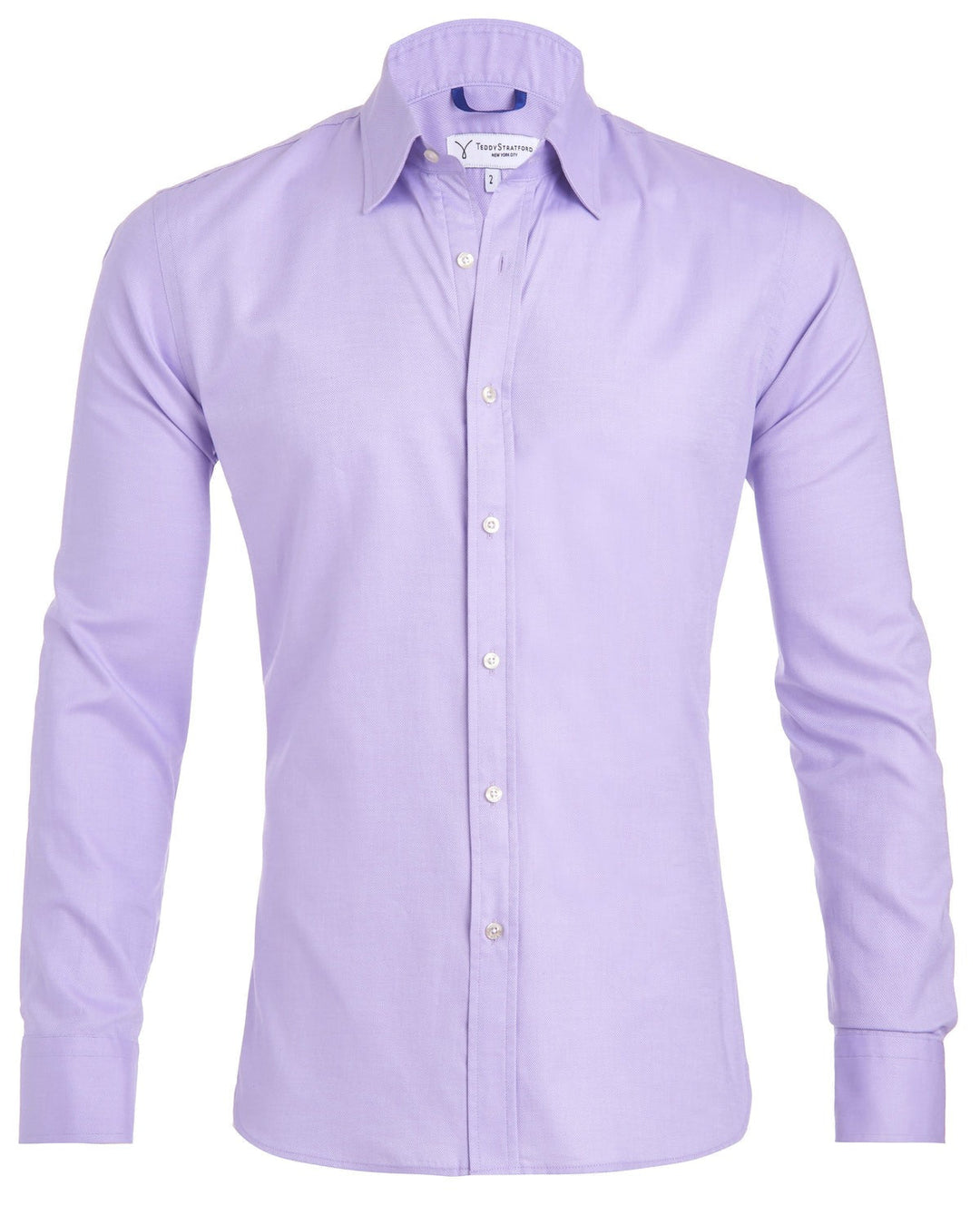 Getailleerd heren Zip Fit overhemd, slim fit, voor comfort en een stijlvolle, moderne uitstraling de hele dag door.