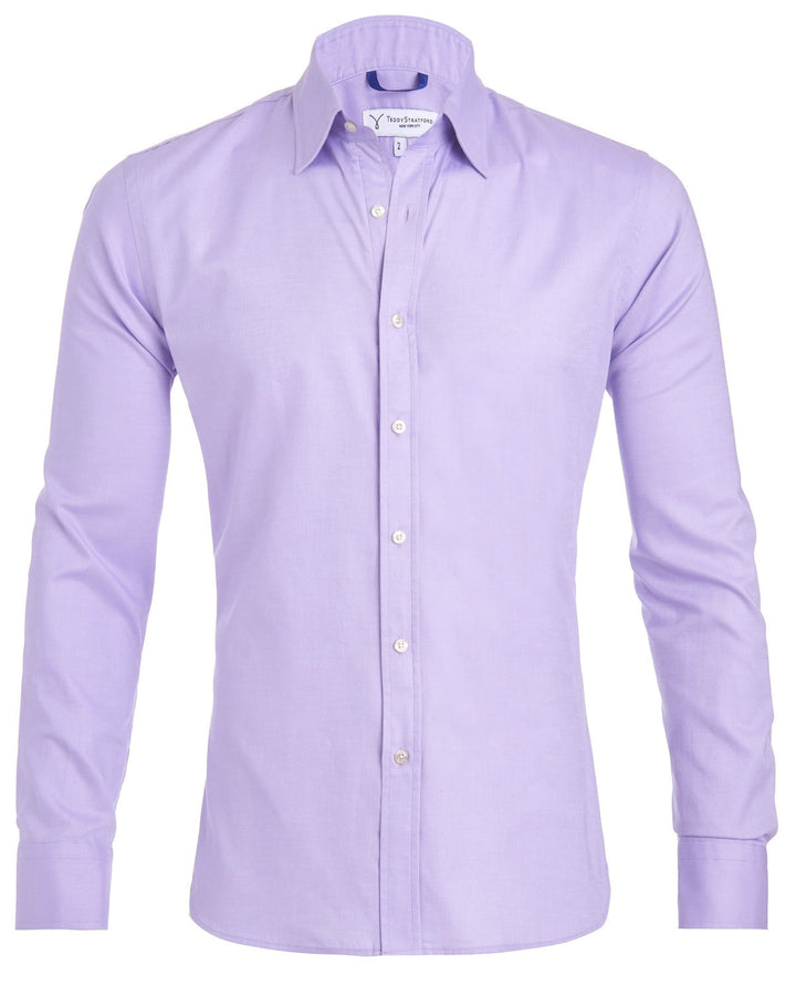 Getailleerd heren Zip Fit overhemd, slim fit, voor comfort en een stijlvolle, moderne uitstraling de hele dag door.
