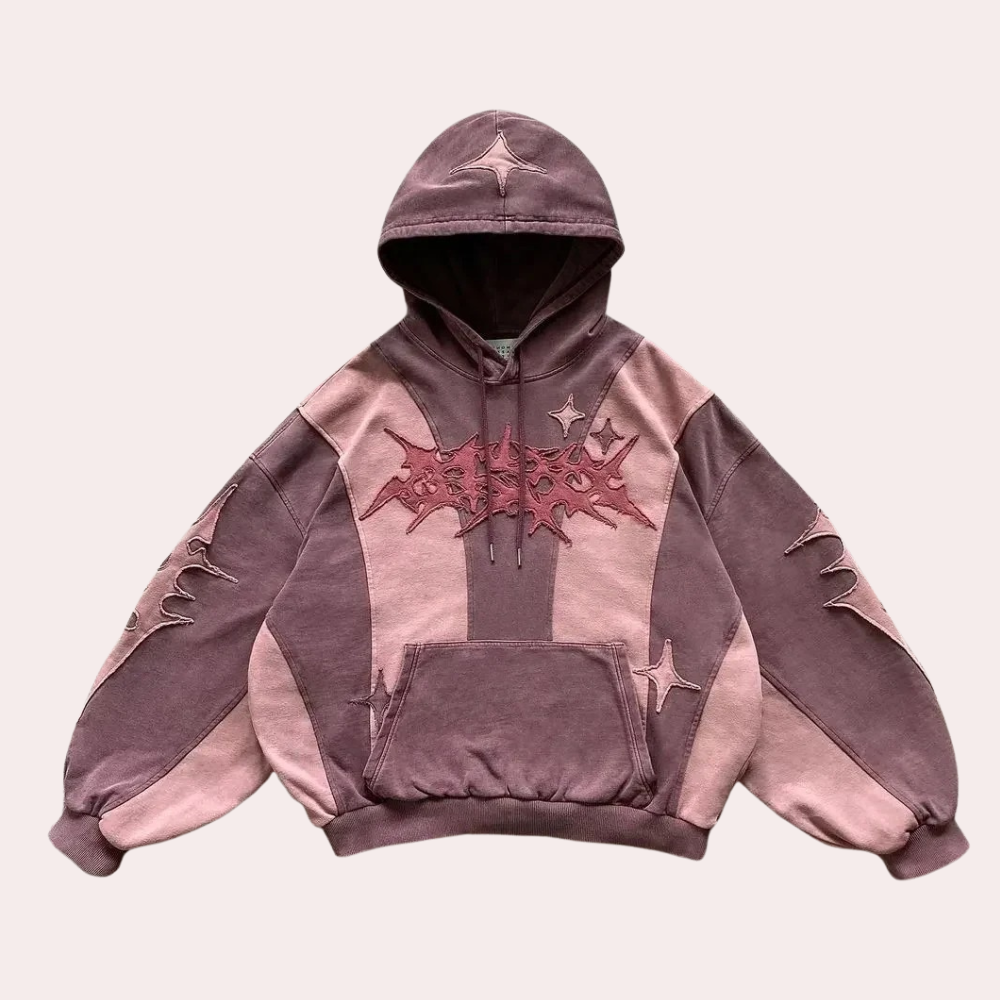 Dames hoodie Noa: comfortabele, stijlvolle capuchontrui voor dagelijkse casual outfits.