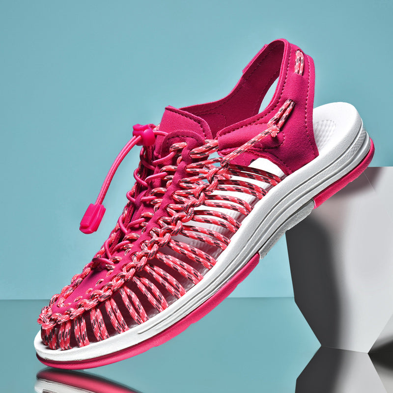 Zomerse heren sandalen, ademend, comfortabel en lichtgewicht voor diverse activiteiten.