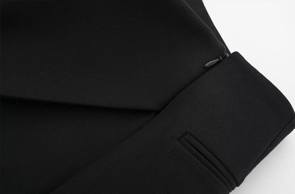 Stijlvol Dames Zofie skorts. Trendy broekrokje met asymmetrische snit, ideaal voor dames.