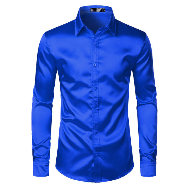 Stijlvol heren overhemd Lucas, slim fit met perfecte pasvorm, ideaal voor een moderne look.
