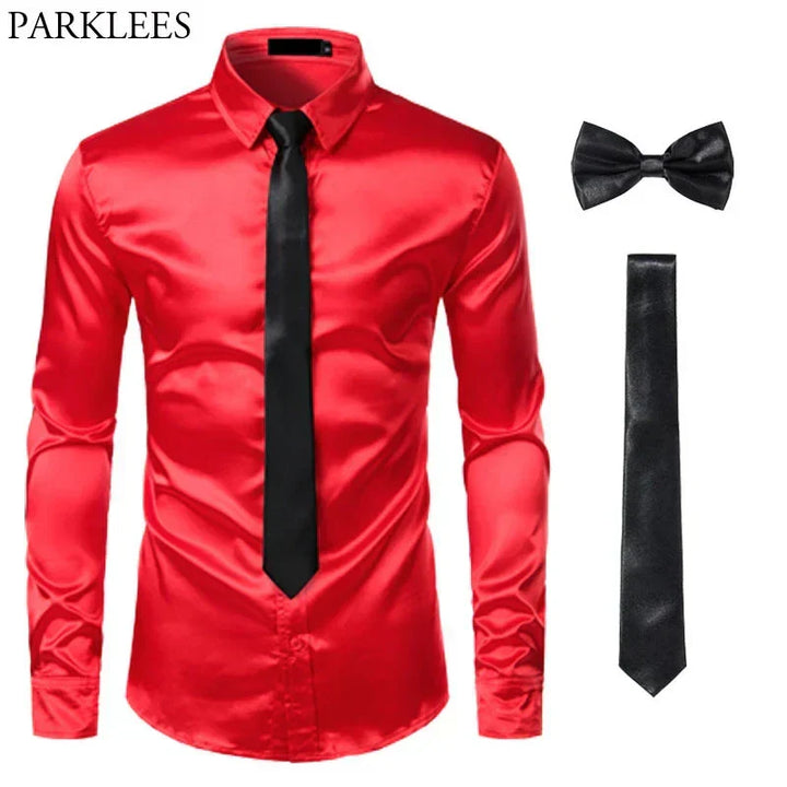 Slim fit heren overhemd Lucas, perfect voor zowel formele als casual gelegenheden, stijlvol.