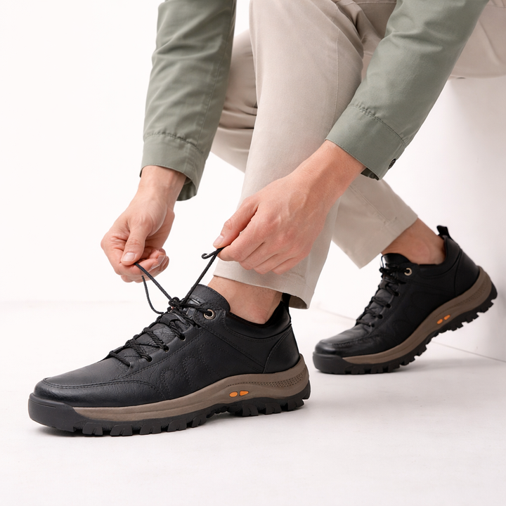 Modieuze orthopedische herenschoenen die comfort en ondersteuning bieden voor heren mode.
