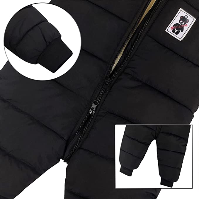 Knusse baby winterkleding met oortjes, houdt je kleintje heerlijk warm deze winter.
