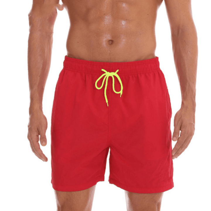 Hoogwaardige sneldrogende heren zwemshorts, duurzaam en sportief design. Comfortabele zwemkleding.