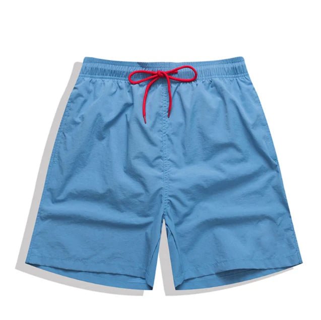 Moderne heren zwembroek, sneldrogend voor zwemkleding en strand. Comfortabel sportief design.