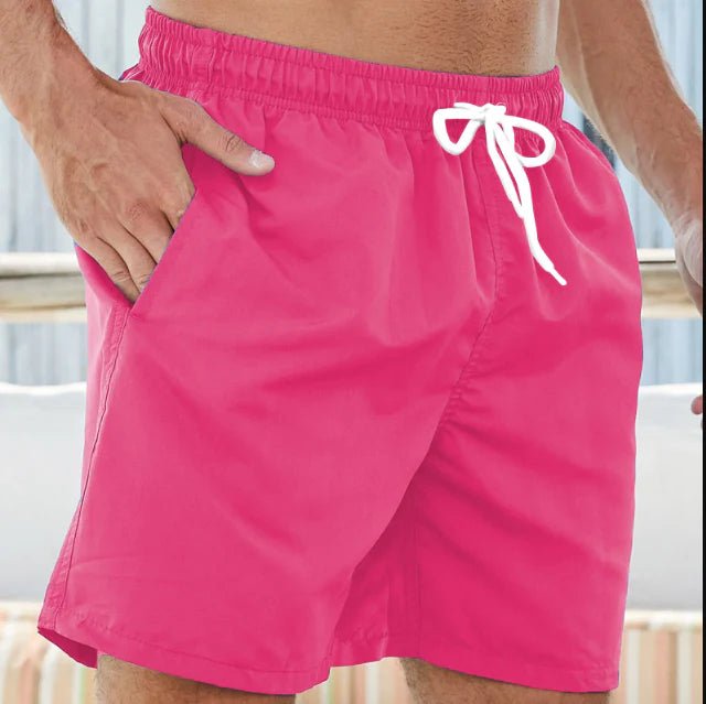 Sportieve heren zwembroek, perfecte zwemkleding voor strandvakantie en vrije tijd. Sneldrogend.