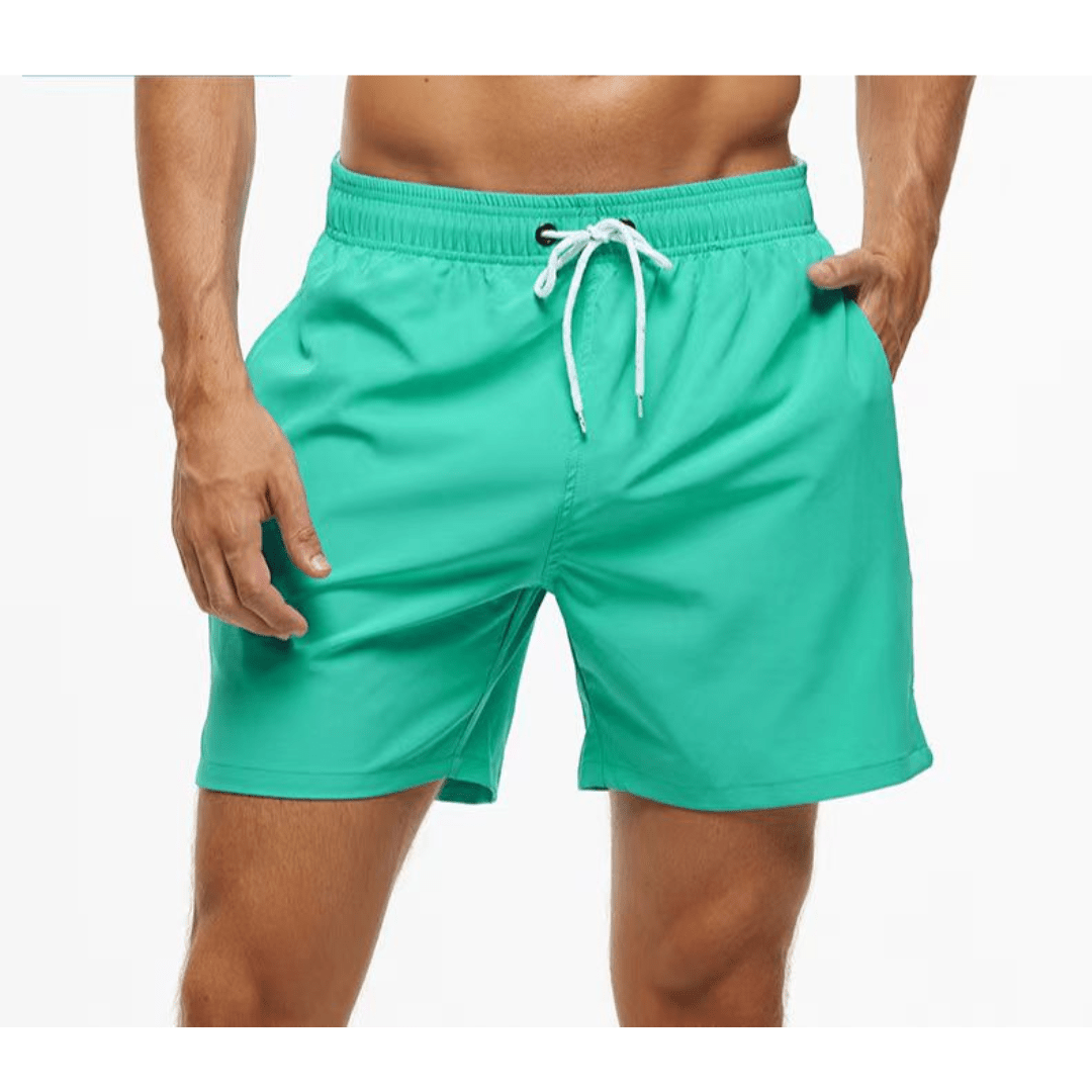 Heren beachwear zwembroek, sneldrogend voor strand en zwembad. Sportief en moderne zwemkleding.